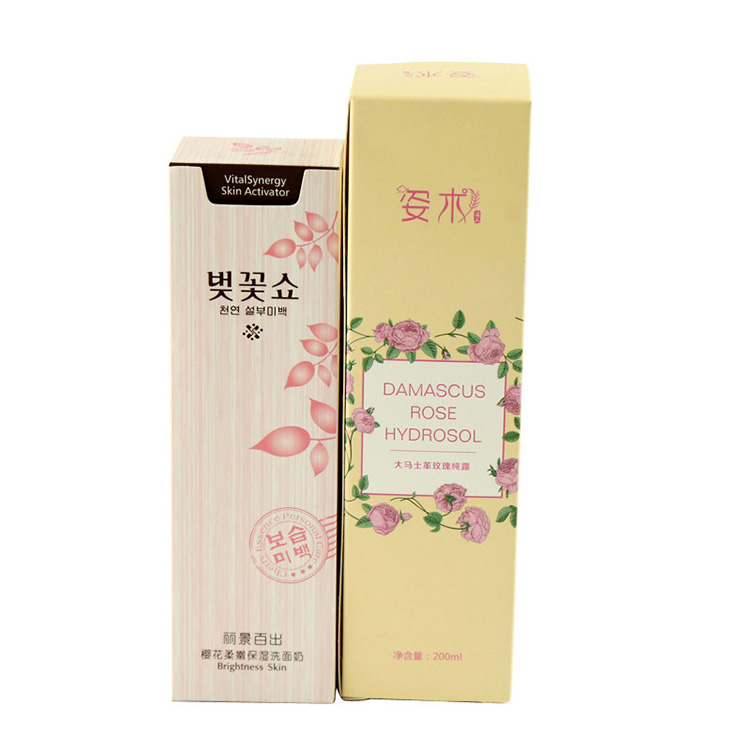 化粧品パッケージ - 化粧品をより洗練させます