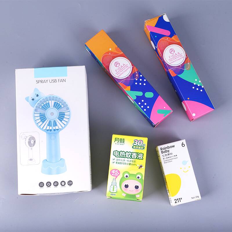 歯磨き粉用の段ボール印刷ボックス