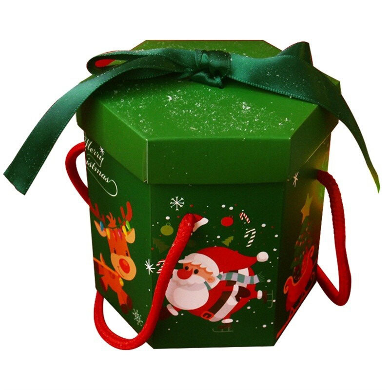 クリスマスアップル包装箱