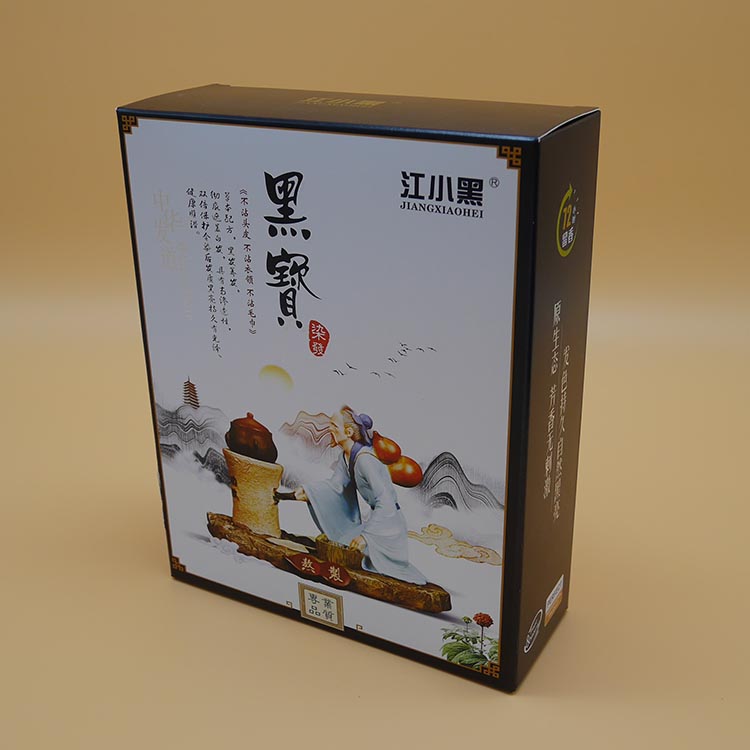 染毛剤の包装箱